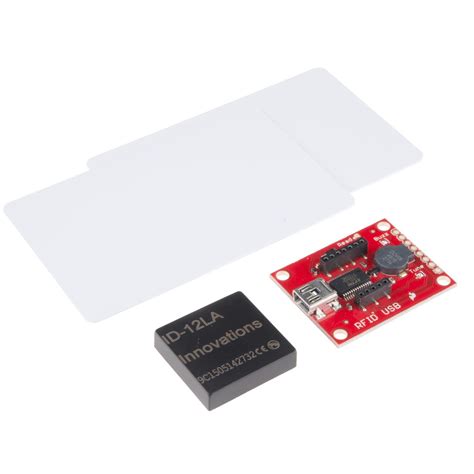 id-12la rfid reader|rfid starter kit.